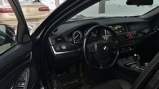 Самая жирная музыка за дёшево Harman Kardon. Гонки в городе. BMW F10 - машина по низу рынка