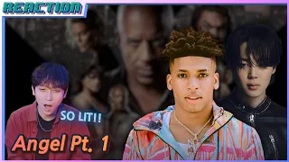 FAST X | Angel Pt. 1 - NLE Choppa, Kodak Black, Jimin of BTS, JVKE, & Muni Long [Korean Reaction]