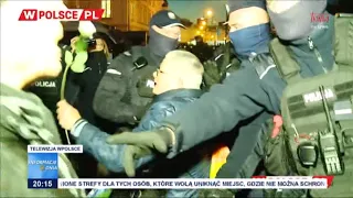 Grzywna za atak na policjanta