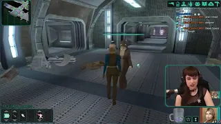 Blind Play: Knights of the Old Republic 2 - Day 2 (FULL VOD)