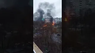 Взрыв в Мариуполе