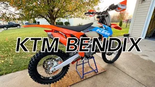 HOW TO REPLACE KTM BENDIX- KTM NOT STARTING