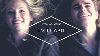 Stefan & Caroline - "I'll Wait" [+7x01]