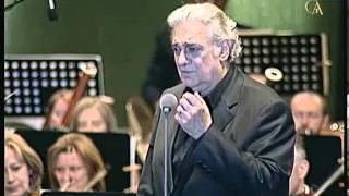 PLÁCIDO DOMINGO - Granada - PÉCS2010