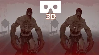 The Abyss 3D VR horror 3D SBS VR box google cardboard video