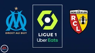 ⚽ MARSEILLE / LENS - 12e Journée - Ligue 1 Uber Eats #Fifa23 #CPUvsCPU #Ligue1