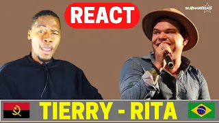 REAGINDO | Thierry - Rita | GRINGO REAGINDO | React