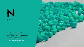 Creating a Rolling Objects Solver in Houdini - Part 1