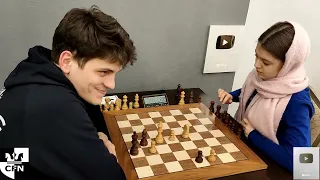 Babushka vs Youngster. Chess Fight Night. CFN. Blitz