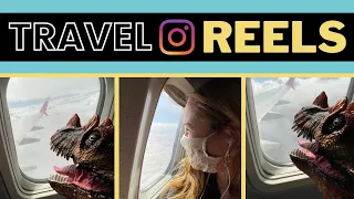 How to Make Instagram Travel Reels