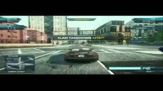 NFS Most Wanted 2012 (PS3) - Mercedes-Benz SL65 AMG