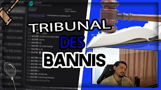 TRIBUNAL DES BANNIS (complet )