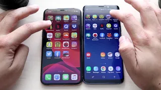 iPhone 11 Pro Vs Samsung Galaxy S9 Speed Comparison