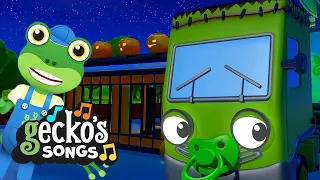 Baby Truck Halloween Song! 🎵 Classic Nursery Rhymes for Kids 🎵 Gecko's Garage