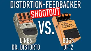 Boss DF-2 vs. Line6 Dr. Distorto - Battle of the Distortion-Feedbackers