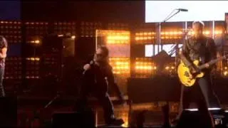U2 Get Your Boots On The BRIT Awards 2009