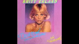 Britt Ekland - Private Party (1979 - Face B)