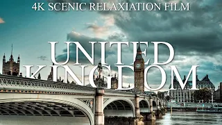 UNITED KINGDOM 4K   SCENIC RELAXATION FILM WITH CALMING MUSIC
