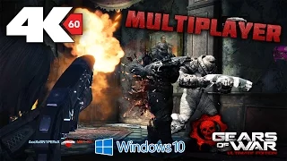 Gears of War Ultimate Edition PC Multiplayer - 4K 60FPS Gameplay