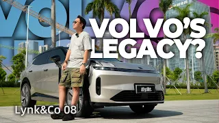 This Lynk&Co 08 gives you everything you want from a Volvo! | Lynk&Co 08 Test Drive