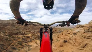 GoPro: Andreu Lacondeguy - Red Bull Rampage 2016