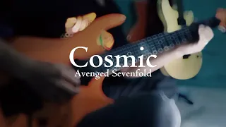 Avenged Sevenfold - Cosmic (Guitar Solo Cover)
