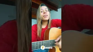 Josiane Moura - É ela que eu amo - voz e violão - AiCanta!