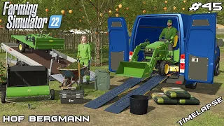 BUYING new small JOHN DEERE for ALLOTMENT GARDEN | Hof Bergmann | Farming Simulator 22 | Episode 45