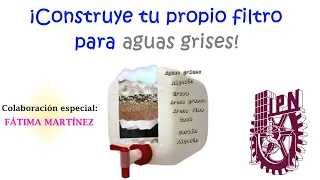 Cómo hacer un filtro casero para aguas grises