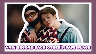 Taehyung and Jimin Become Each Other’s Safe Place (VMIN Moments)