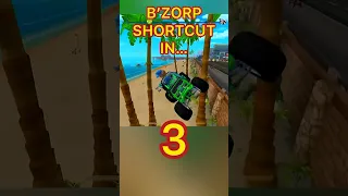 B’Zorp + Sun City Strip SHORTCUT! Beach Buggy Racing 2