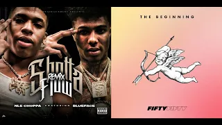 NLE Choppa & Blueface vs. FIFTY FIFTY - Cupid Flow (Mashup)