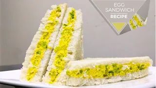 Egg sandwich breakfast | Boiled Egg Sandwich | Egg Sandwich Japanees style | By Chef Mukhtar