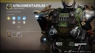 Destiny 2 Armamentarium Exotic 20181110