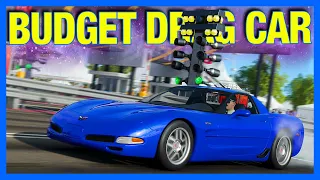 Forza Horizon 4 : Budget 10 Second Drag Car Challenge!!