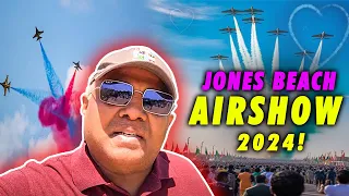 Memorial Day Weekend GONE WILD! Inside the EPIC Jones Beach Airshow 2024!