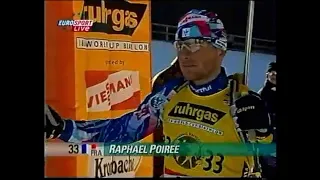 Биатлон-2001. Чемпионат Мира в Поклюке. Спринт. Мужчины.