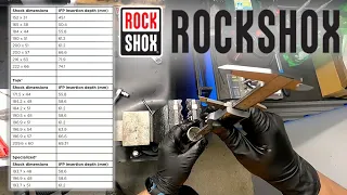 Rock Shox damper full service | Monarch RT