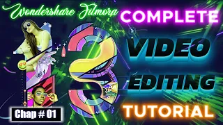 Filmora 13 Complete Tutorial for Beginners: Master Video Editing in 2024