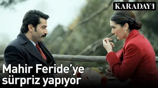 Karadayı - Feride'ye Sürpriz Doğum Günü