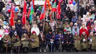 Митинг, посвященный Великой Победе