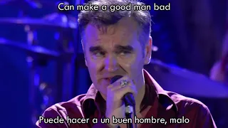 Morrissey Please, please, please let me get what I want Live (Inglés - Español)