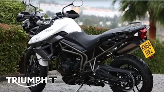 The NEW Tiger 800 - No ordinary adventure bike