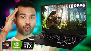 This is the best Gaming Laptop under ₹60000 🔥| HP Victus Ryzen 5 5600h RTX 3050