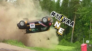BEST RALLY CRASHES 2016 | By: NE-Rallyvideos