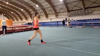 U16 High Jump G Romanian Indoors Athletics March 2022