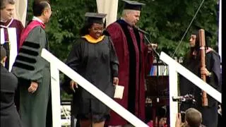 Part One of Dartmouth's 2011 Commencement Exercises