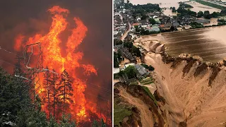 Why extreme weather has hit Germany and Belgium - and how it's spreading across the world