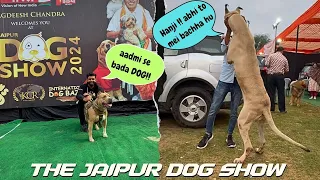 Biggest dog show mei Kya kya dikha Bully aur Aman ko 🤯