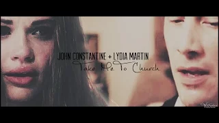 john + lydia: T a k e M e T o C h u r c h + HBD DarkWarrior